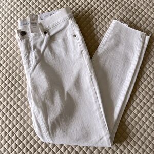 NWT!! LOFT Modern Skinny White Jeans